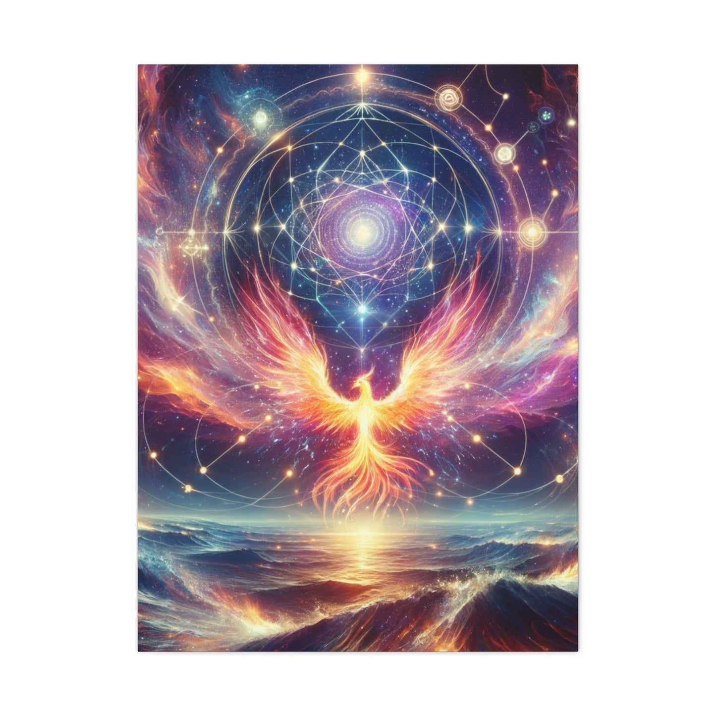 Phoenix Horizon Art Canvas Ed. 1