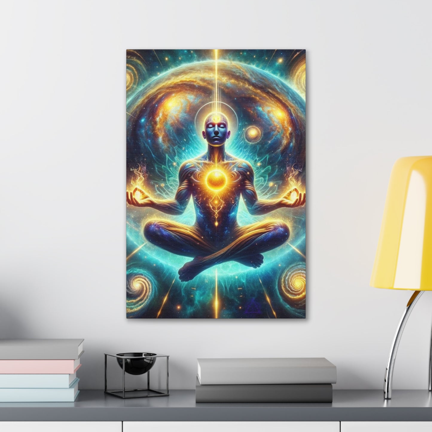 Divine Intelligence Art Canvas Ed. 13