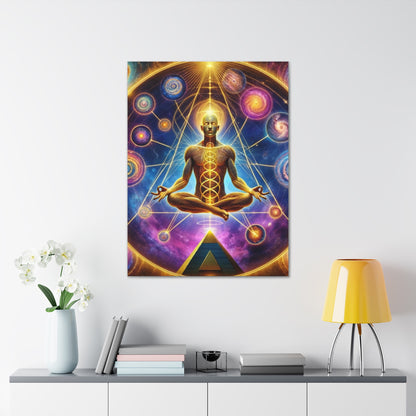 Divine Intelligence Art Canvas Ed. 22