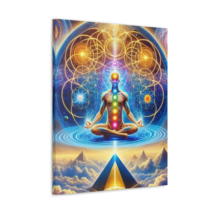 Divine Intelligence Art Canvas Ed. 27