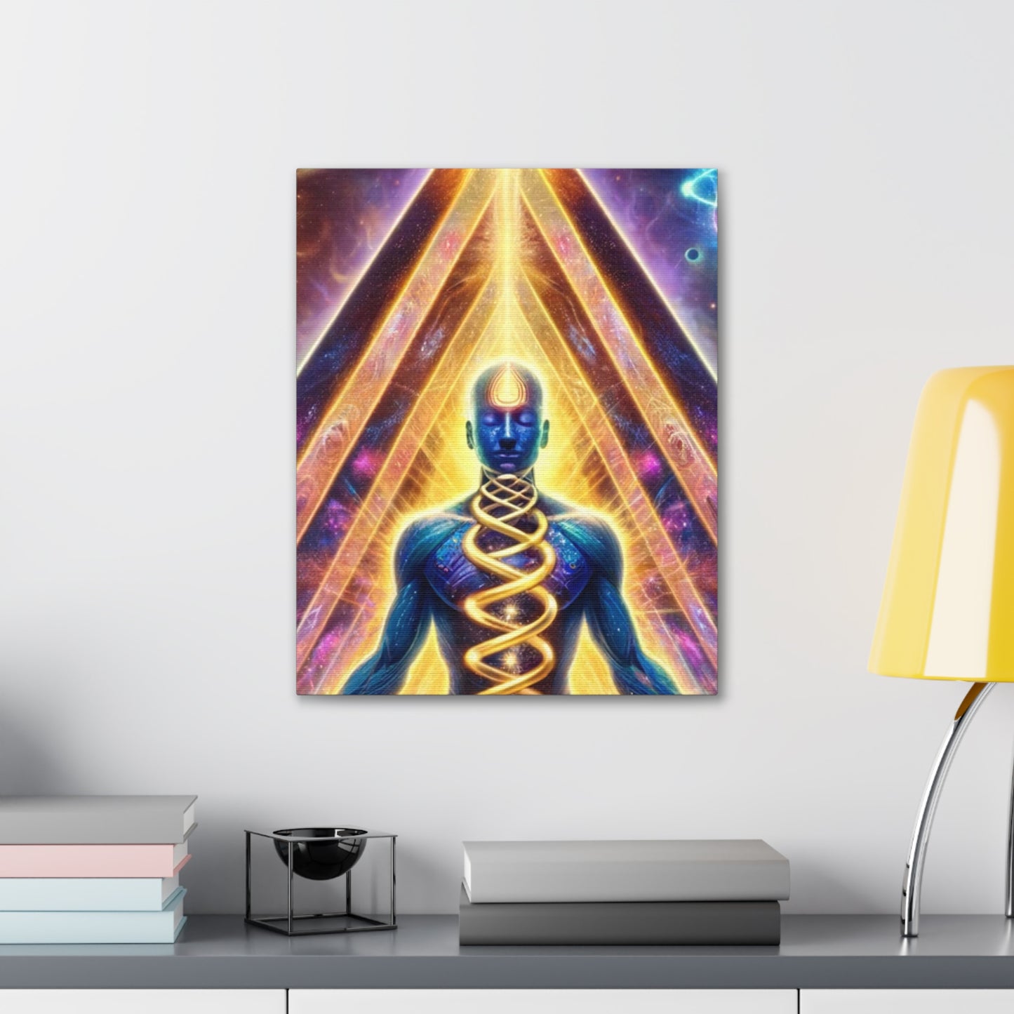 Eye of Horus Art Canvas Ed. 5