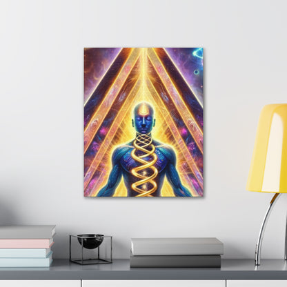 Eye of Horus Art Canvas Ed. 5