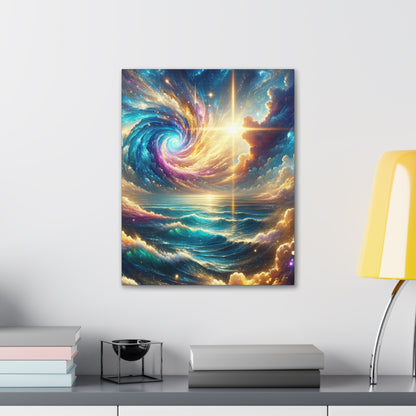 Serene Ocean Art Canvas Ed. 12