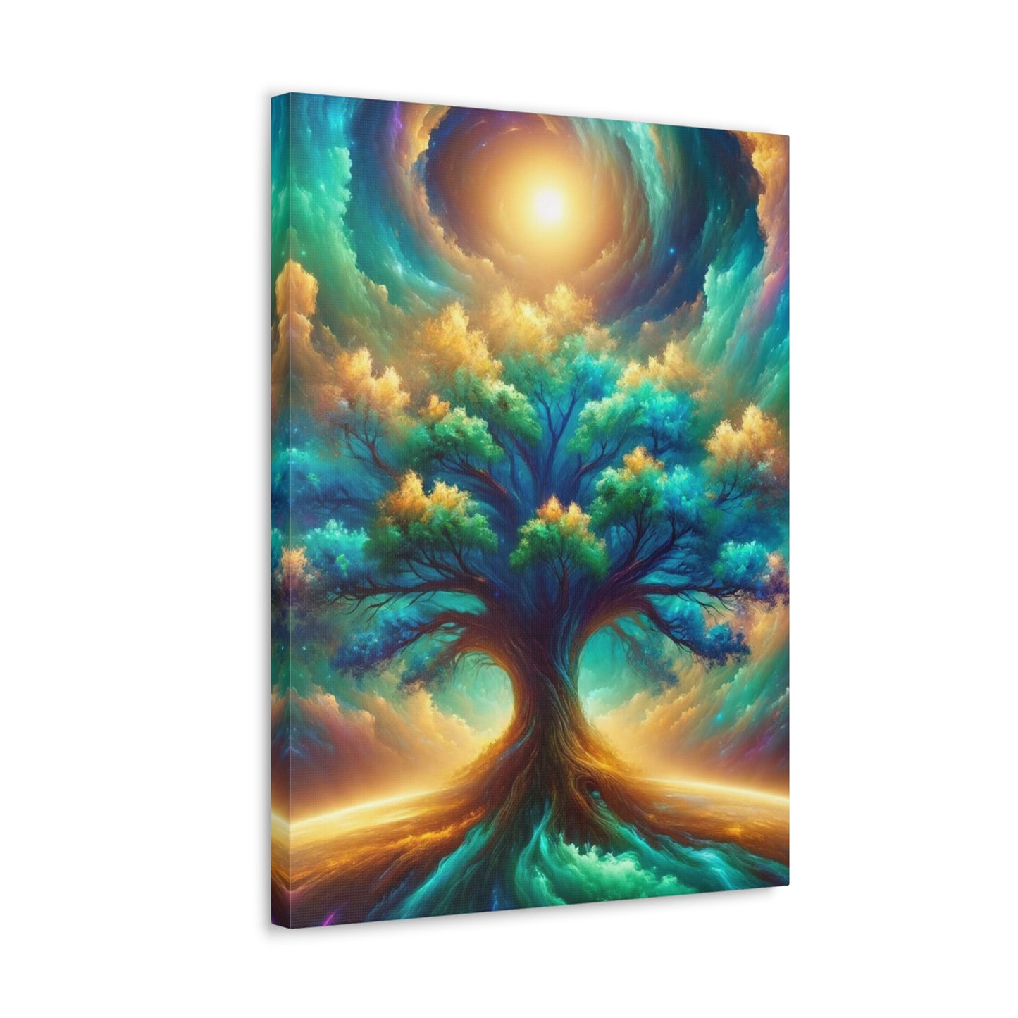 Trees of Light Art Canvas Ed. 15