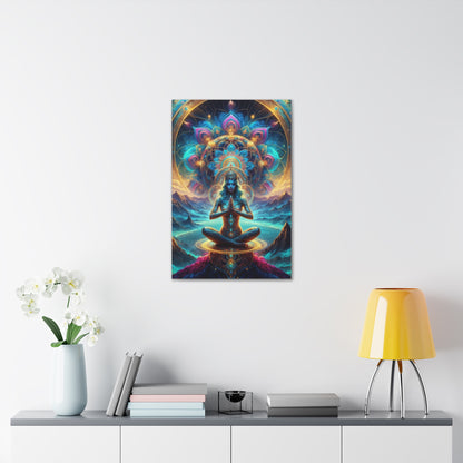 Divine Beauty Art Canvas Ed. 163