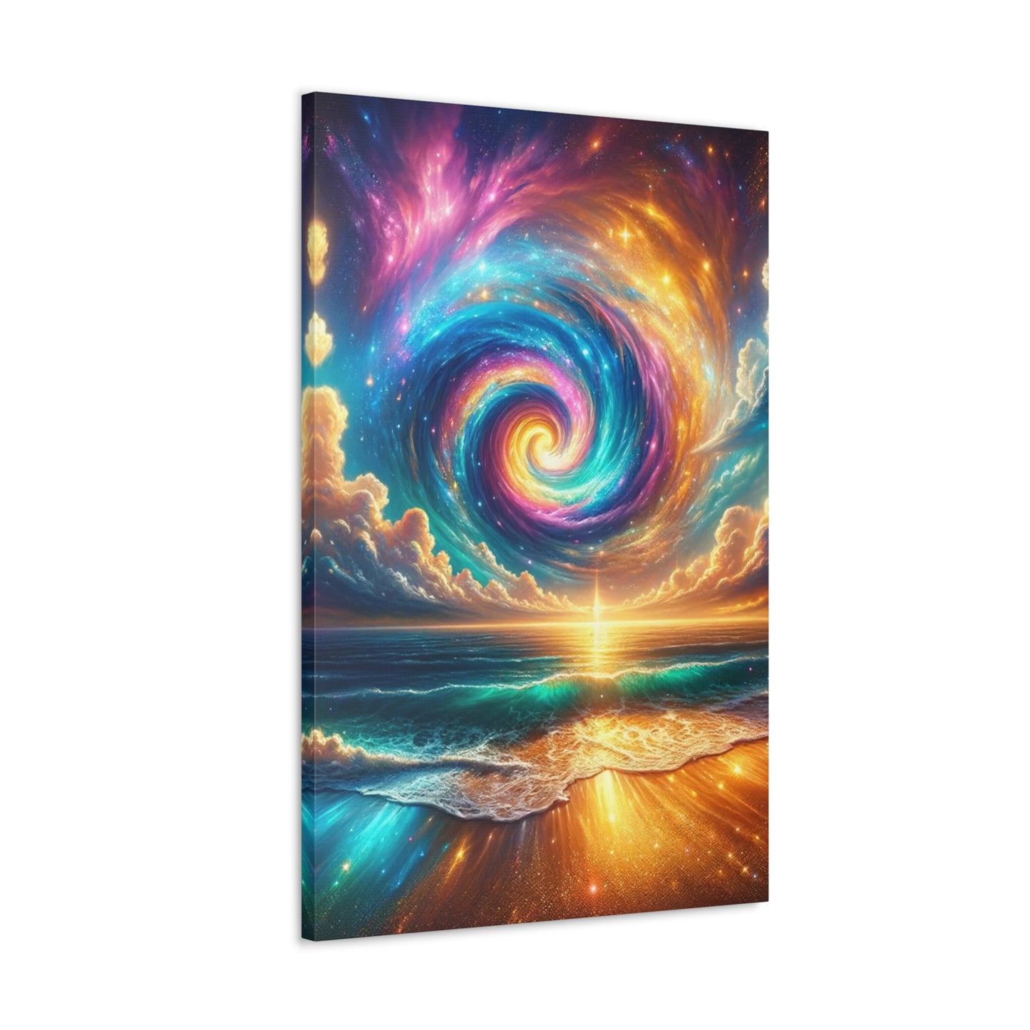 Serene Ocean Art Canvas Ed. 5