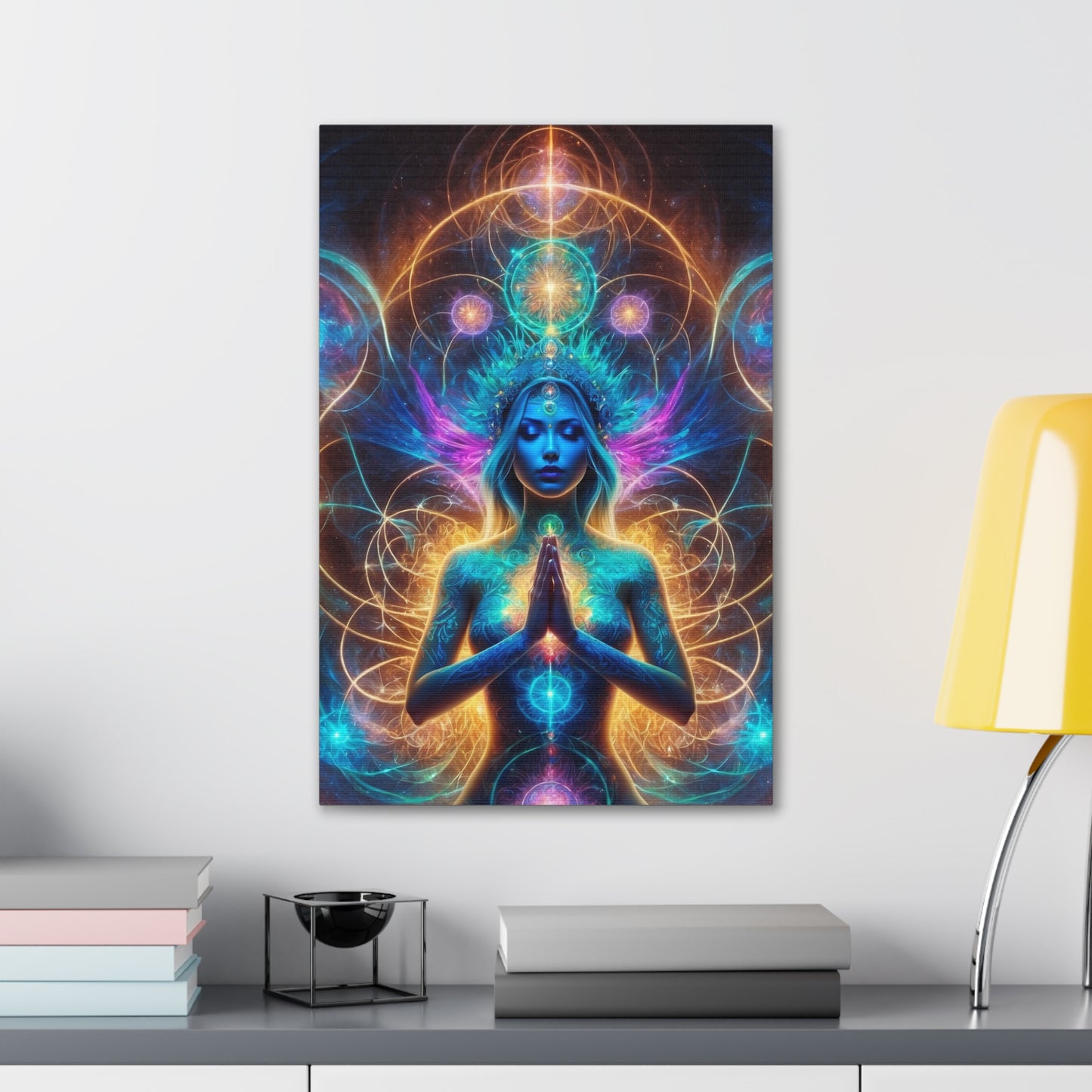 Divine Beauty Art Canvas Ed. 35