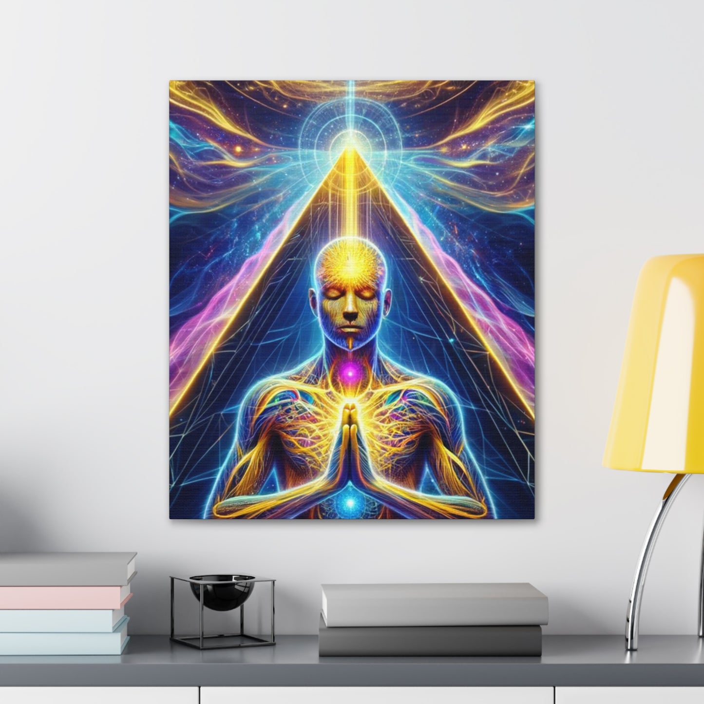 Divine Intelligence Art Canvas Ed. 31