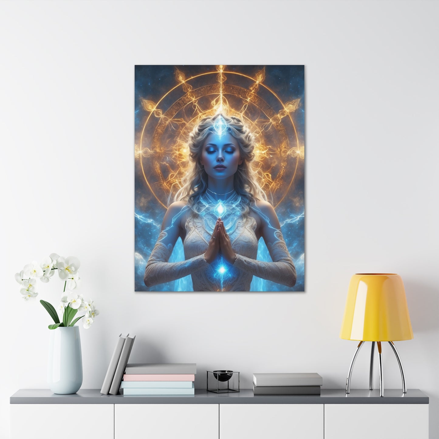 Divine Beauty Art Canvas Ed. 103