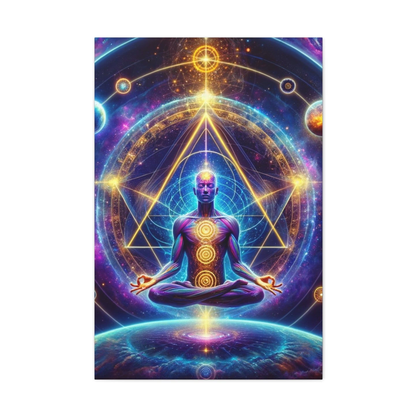 Divine Intelligence Art Canvas Ed. 23