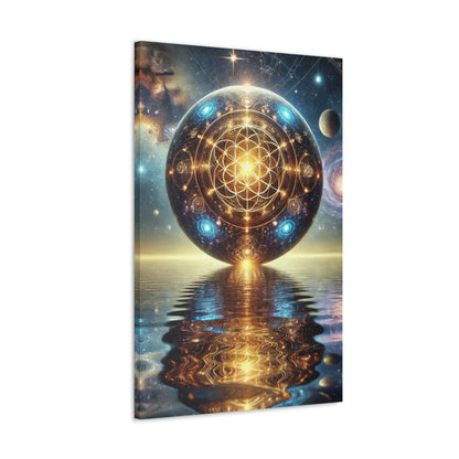 Sacred Geometry Art Canvas Ed. 50