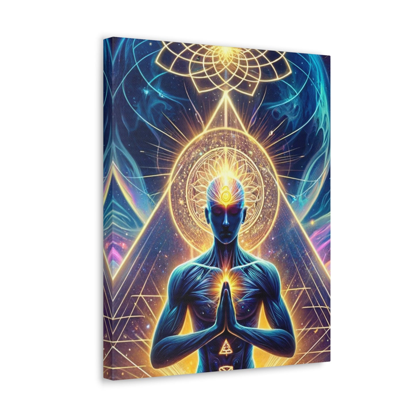 Divine Intelligence Art Canvas Ed. 32