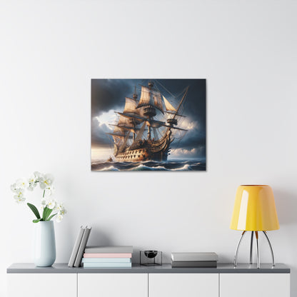 Voyage & Conquest Art Canvas Ed. 15