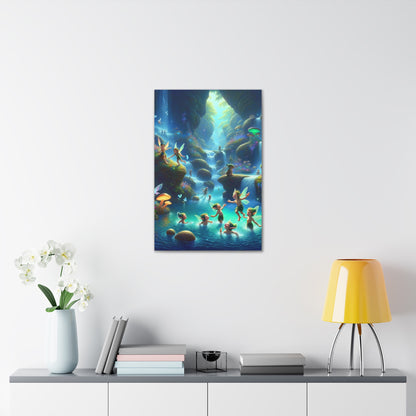 Elf Adventures Art Canvas Ed. 1