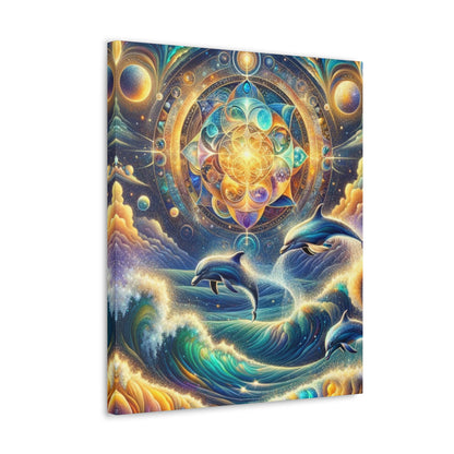 Serene Ocean Art Canvas Ed. 10