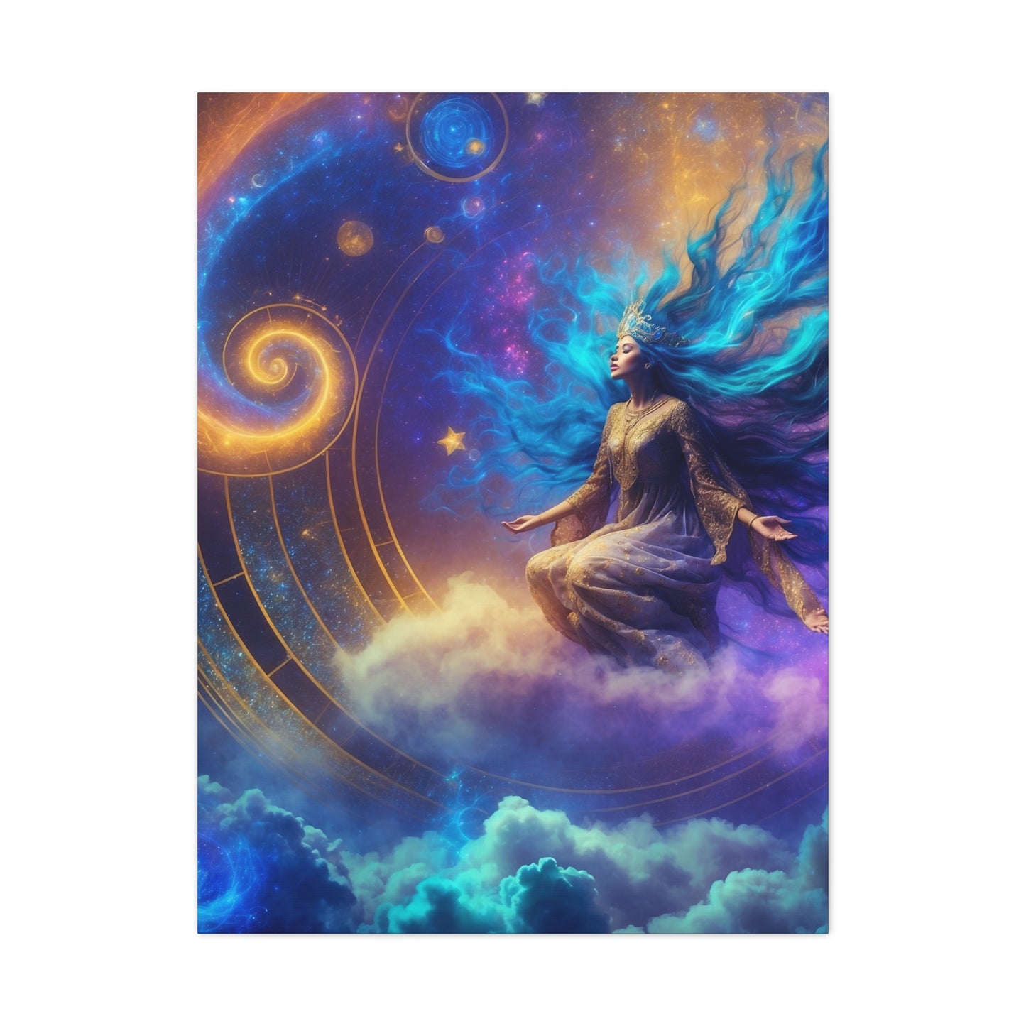 Divine Beauty Art Canvas Ed. 210