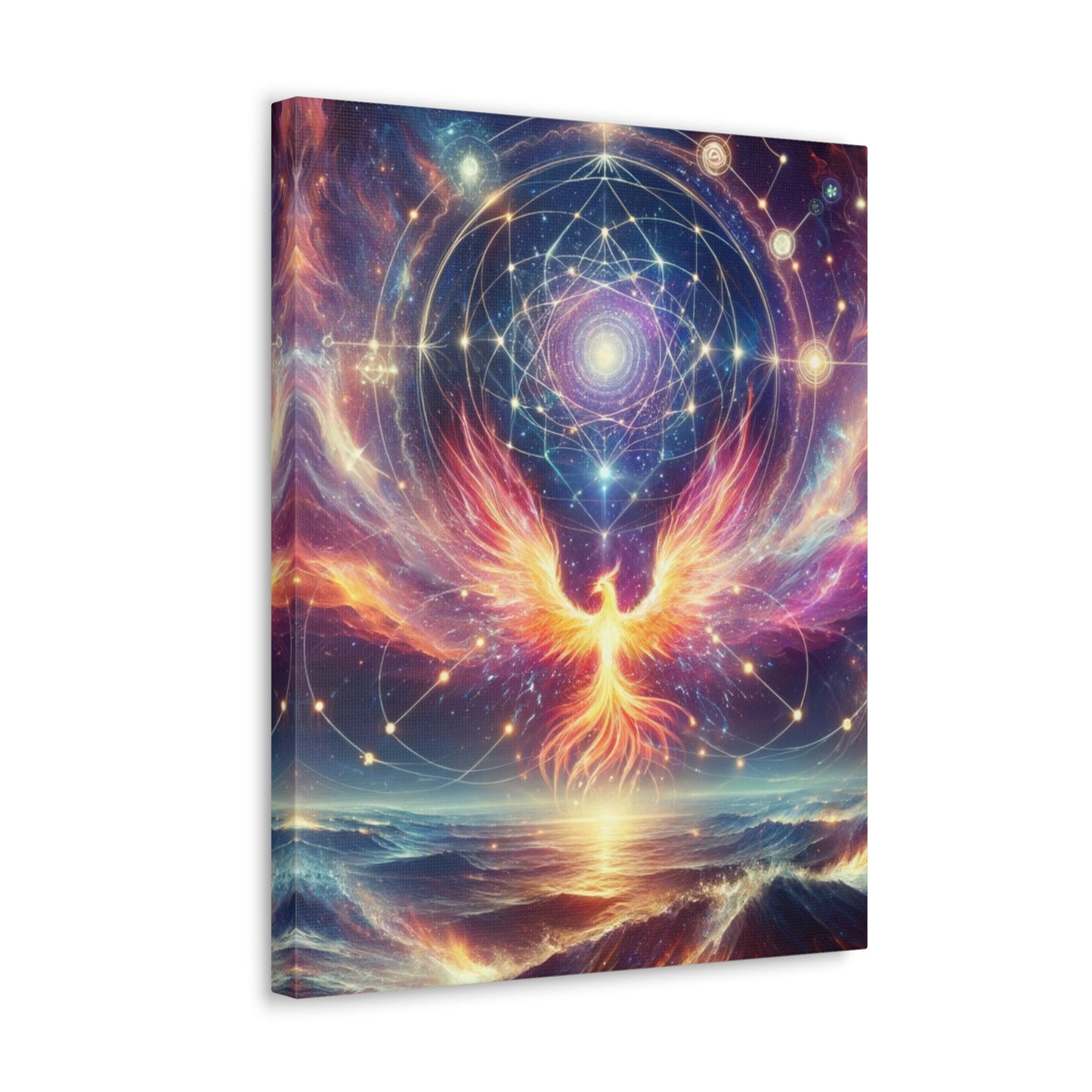 Phoenix Horizon Art Canvas Ed. 1