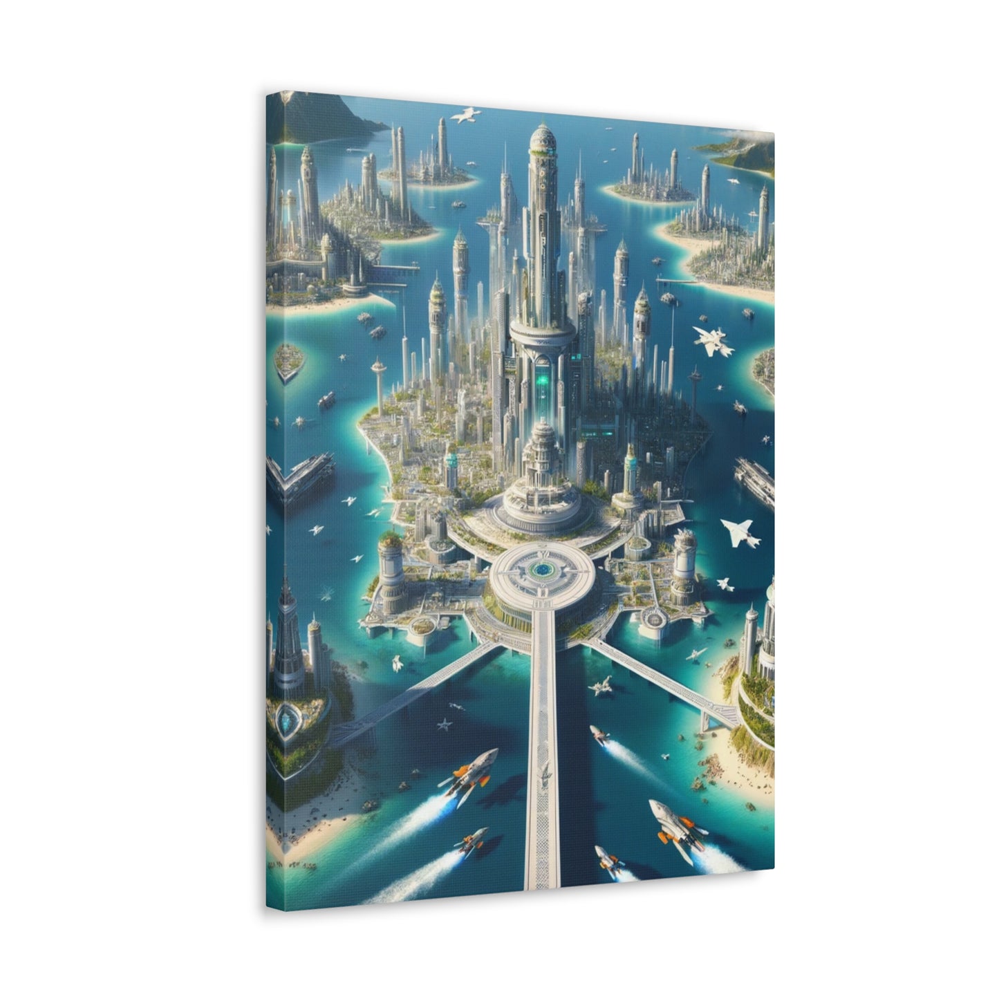 Dreams of Atlantis Art Canvas Ed. 4