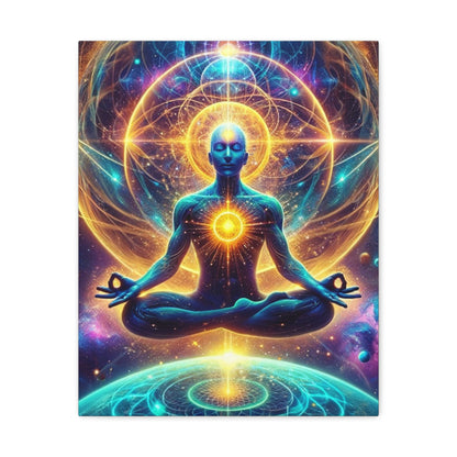 Divine Intelligence Art Canvas Ed. 1