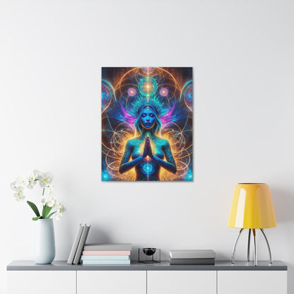 Divine Beauty Art Canvas Ed. 35