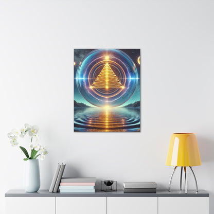 Sacred Geometry Art Canvas Ed. 40