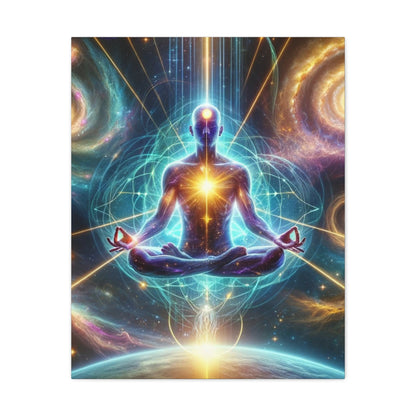 Divine Intelligence Art Canvas Ed. 4