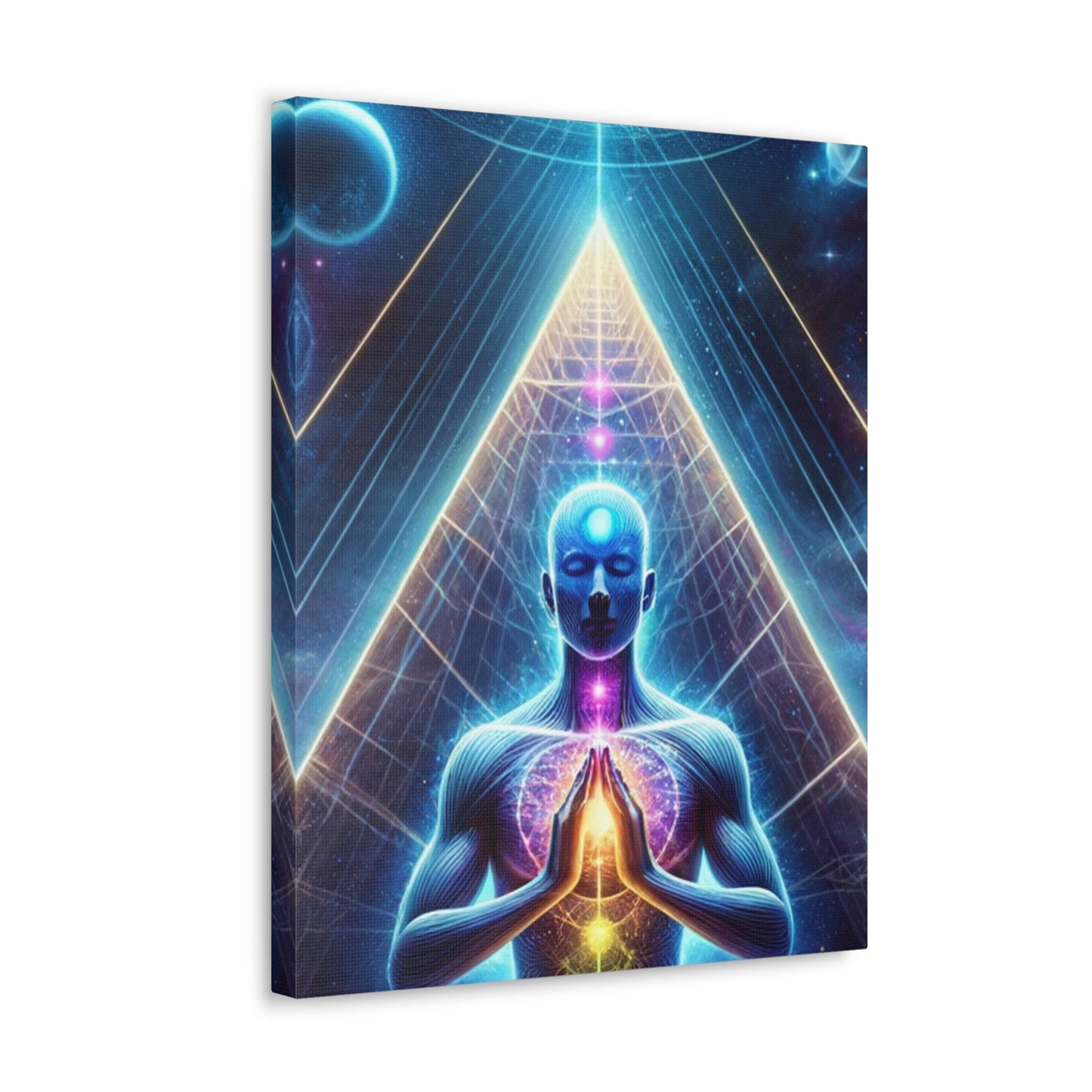 Divine Intelligence Art Canvas Ed. 30