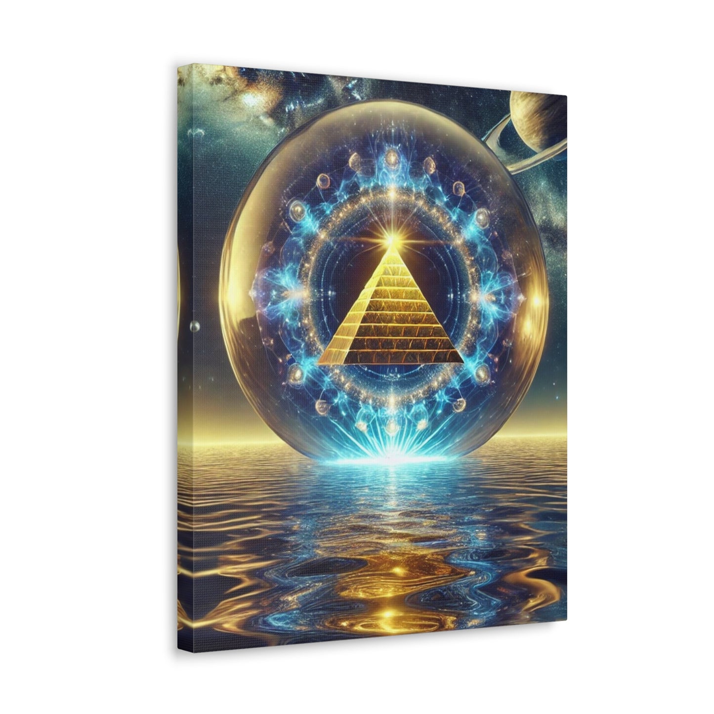 Sacred Geometry Art Canvas Ed. 41