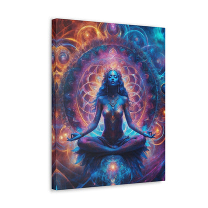 Divine Beauty Art Canvas Ed. 167