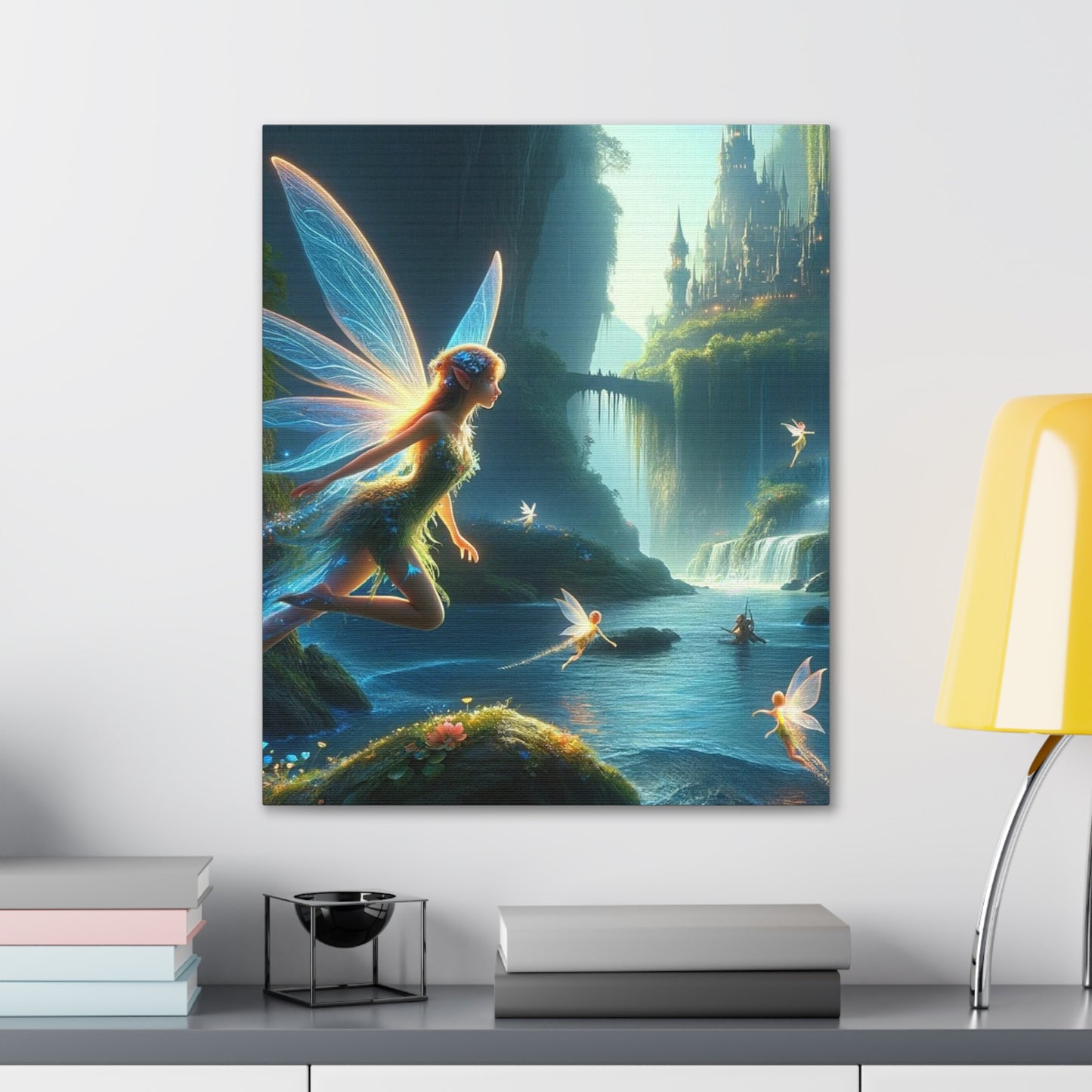 Fairy Tales Art Canvas Ed. 9