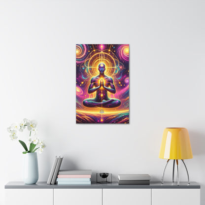 Cosmic Love Art Canvas Ed. 2