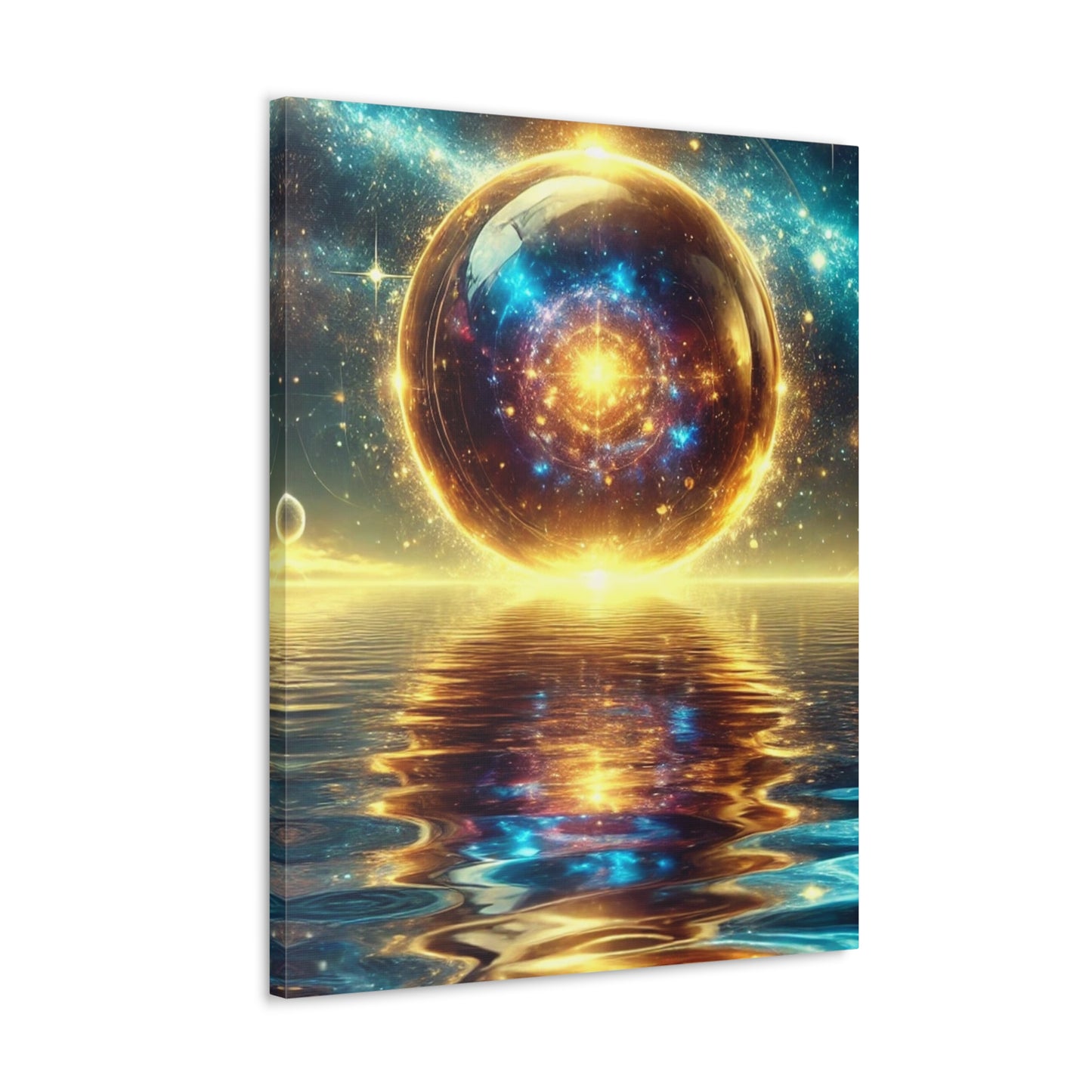 Sacred Geometry Art Canvas Ed. 46