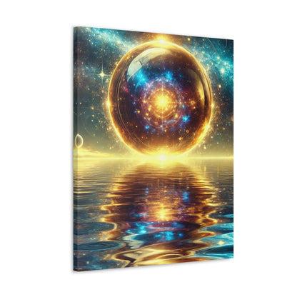 Sacred Geometry Art Canvas Ed. 46