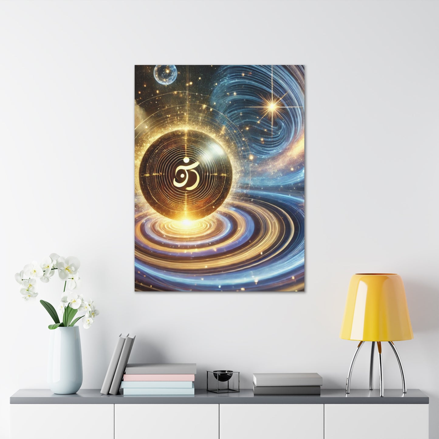 Sacred Geometry Art Canvas Ed. 60