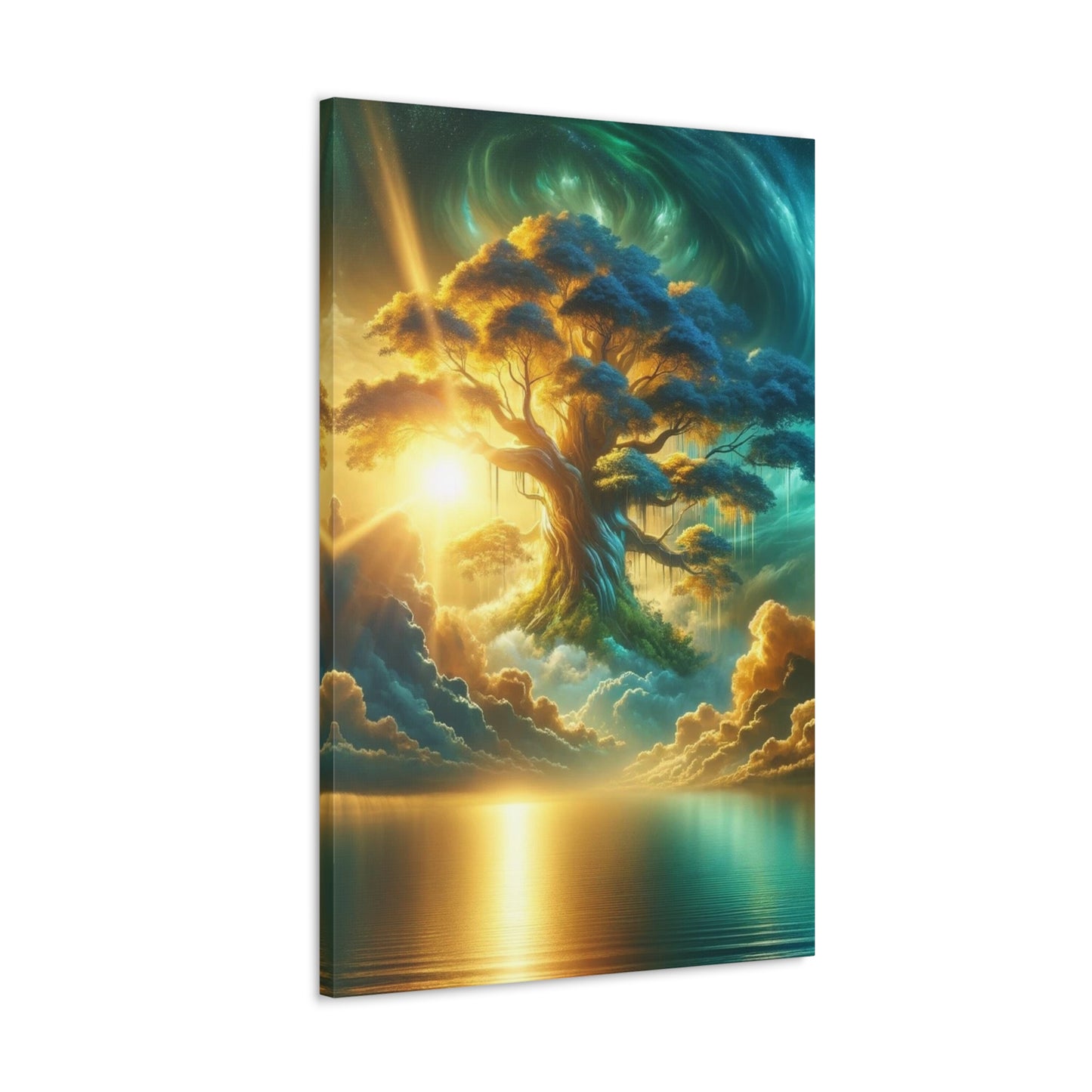 Trees of Light Art Canvas Ed. 3