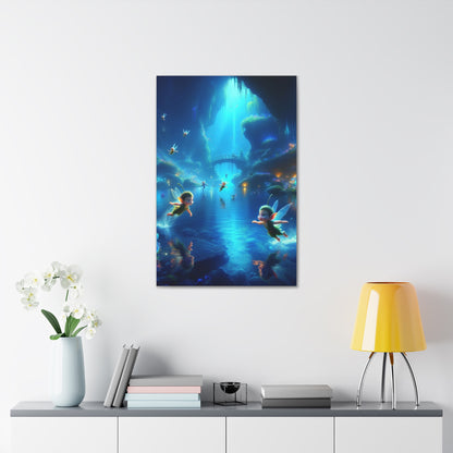 Elf Adventures Art Canvas Ed. 3