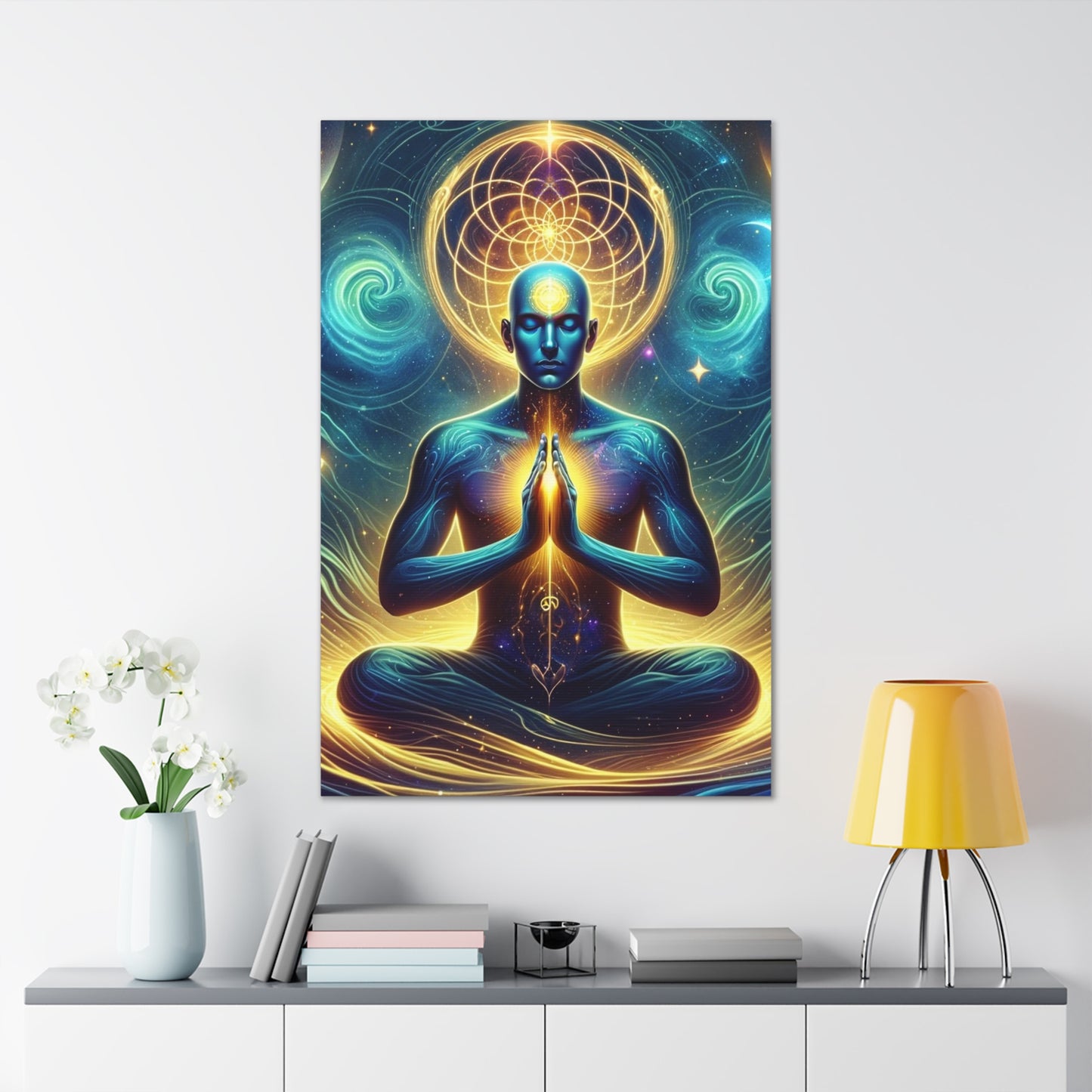 Divine Intelligence Art Canvas Ed. 5