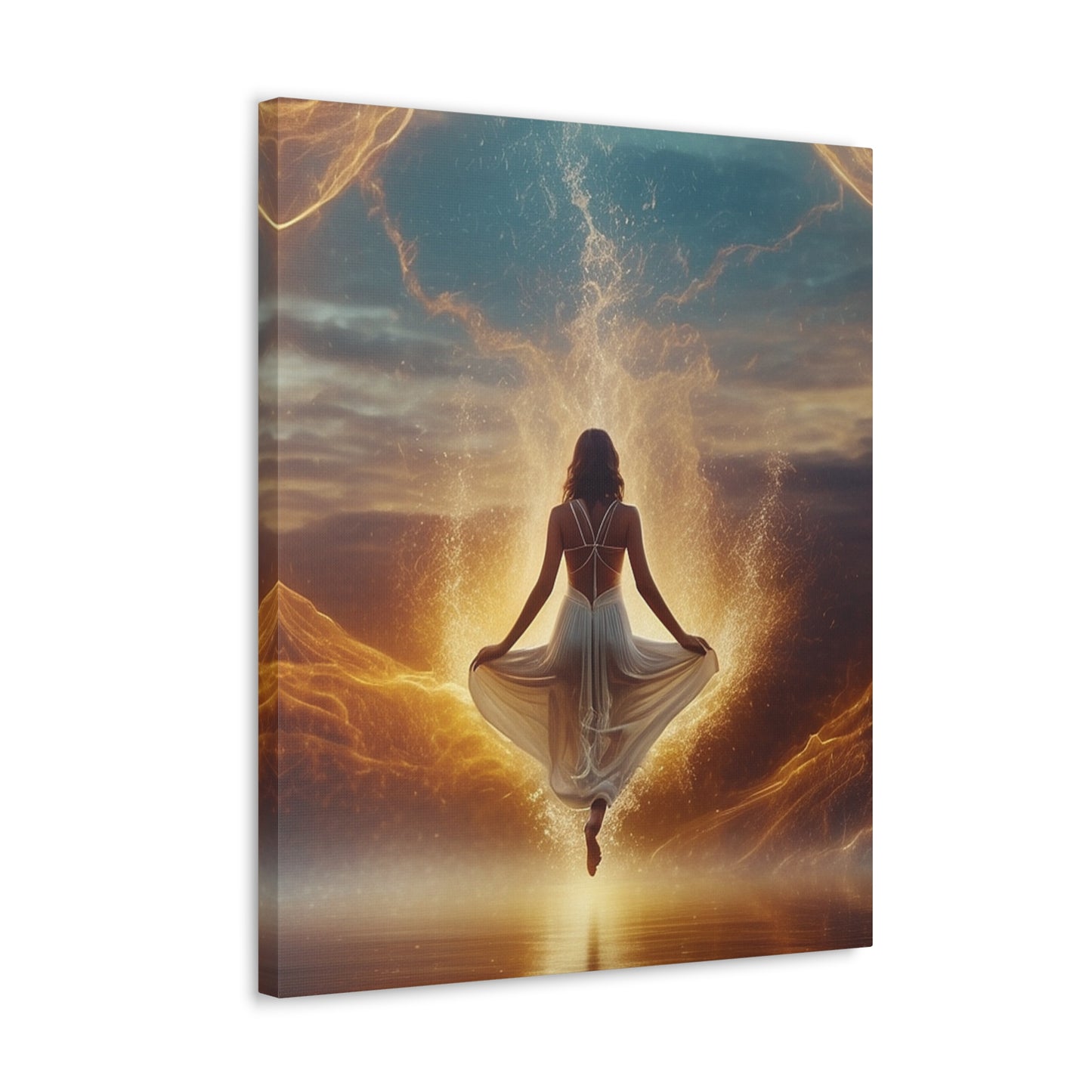 Divine Beauty Art Canvas Ed. 77