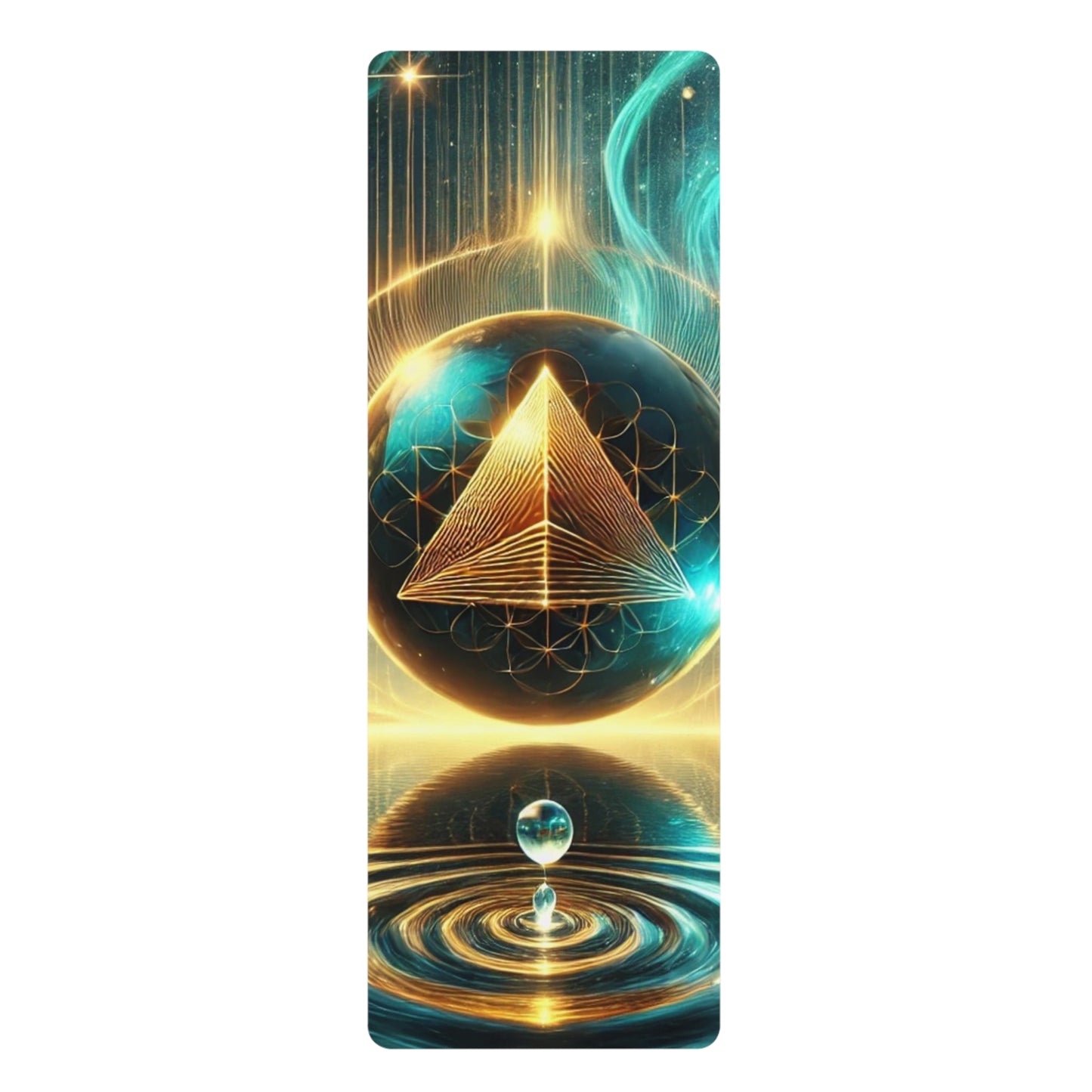 Sacred Geometry Yoga Mat Ed. 35