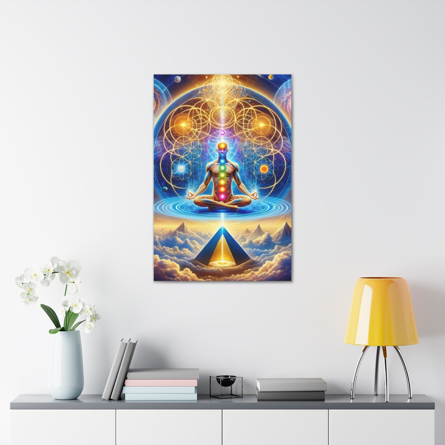 Divine Intelligence Art Canvas Ed. 27