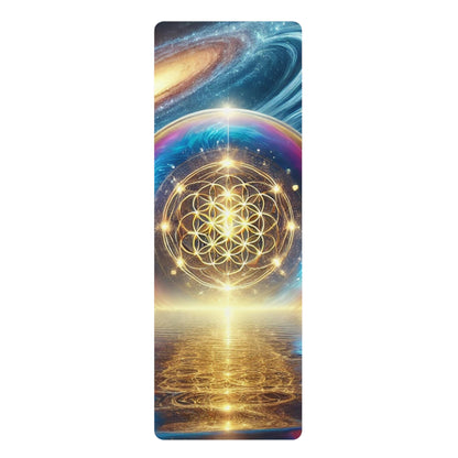 Sacred Geometry Yoga Mat Ed. 21