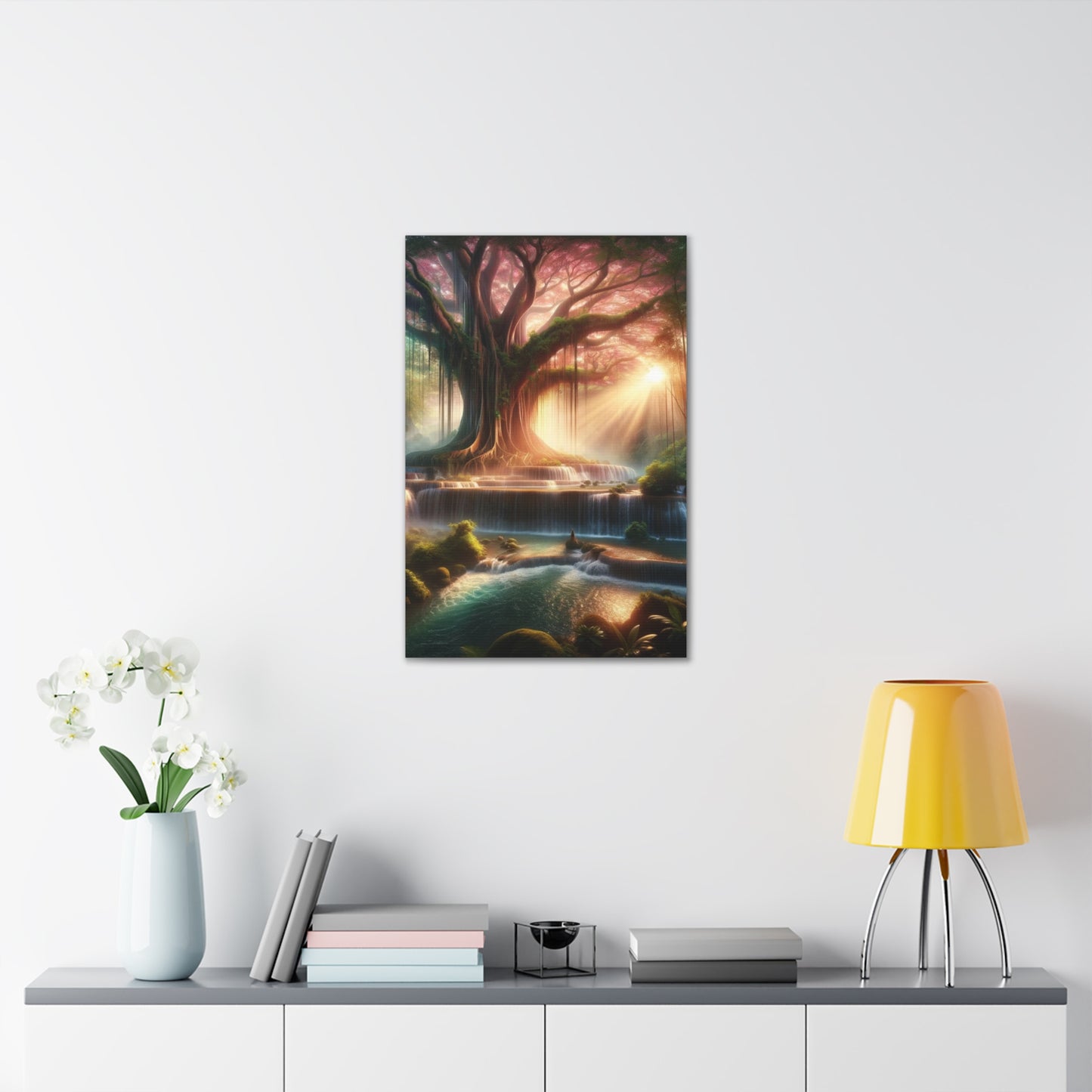 Trees of Light Art Canvas Ed. 23