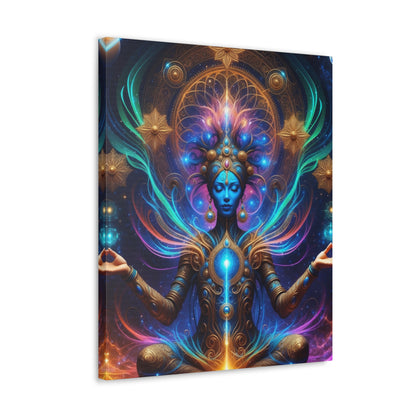 Divine Beauty Art Canvas Ed. 49