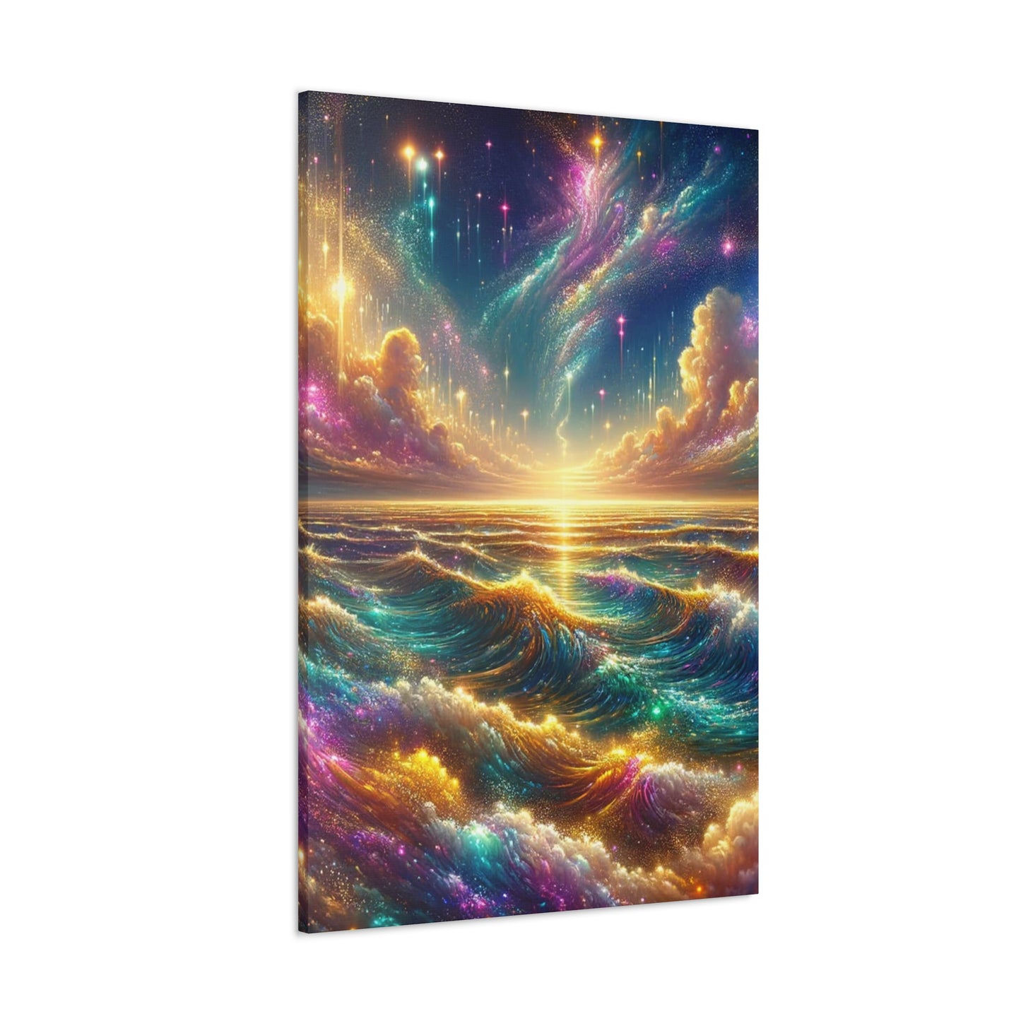 Serene Ocean Art Canvas Ed. 13