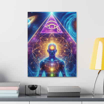 Eye of Horus Art Canvas Ed. 3