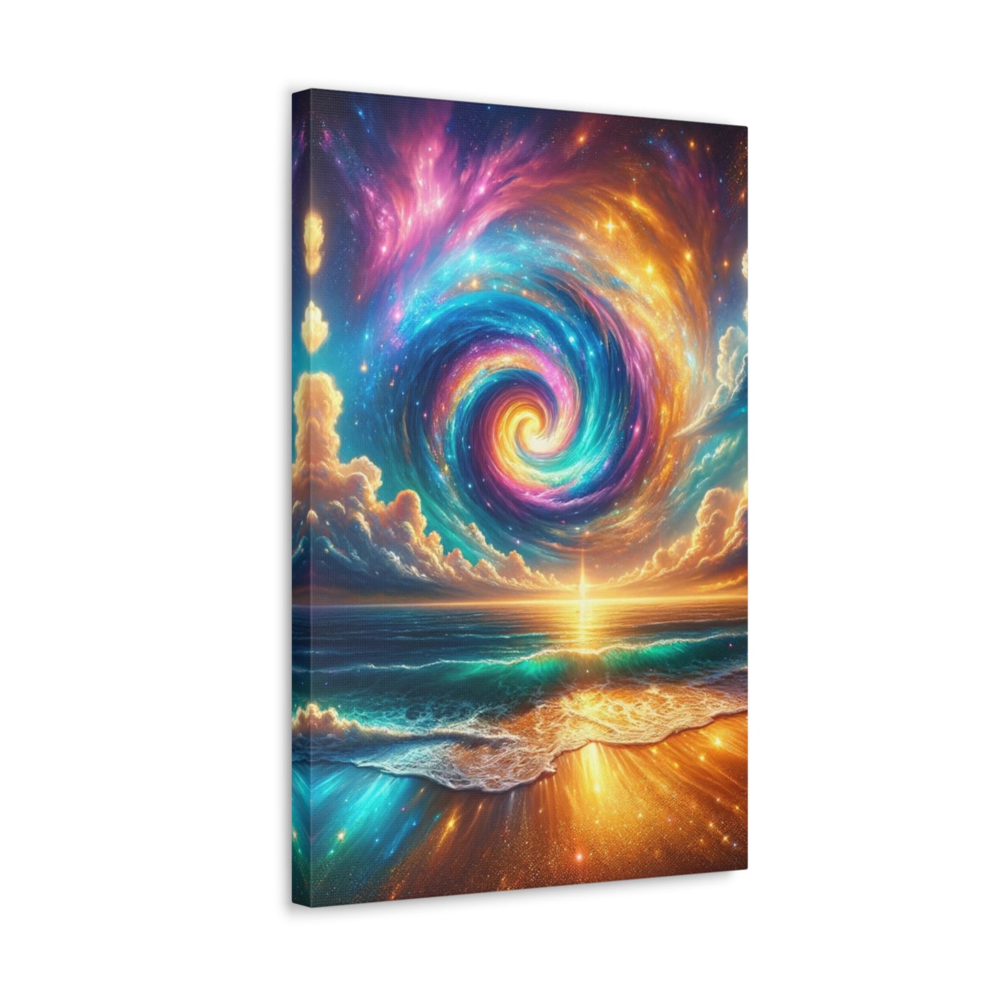 Serene Ocean Art Canvas Ed. 5