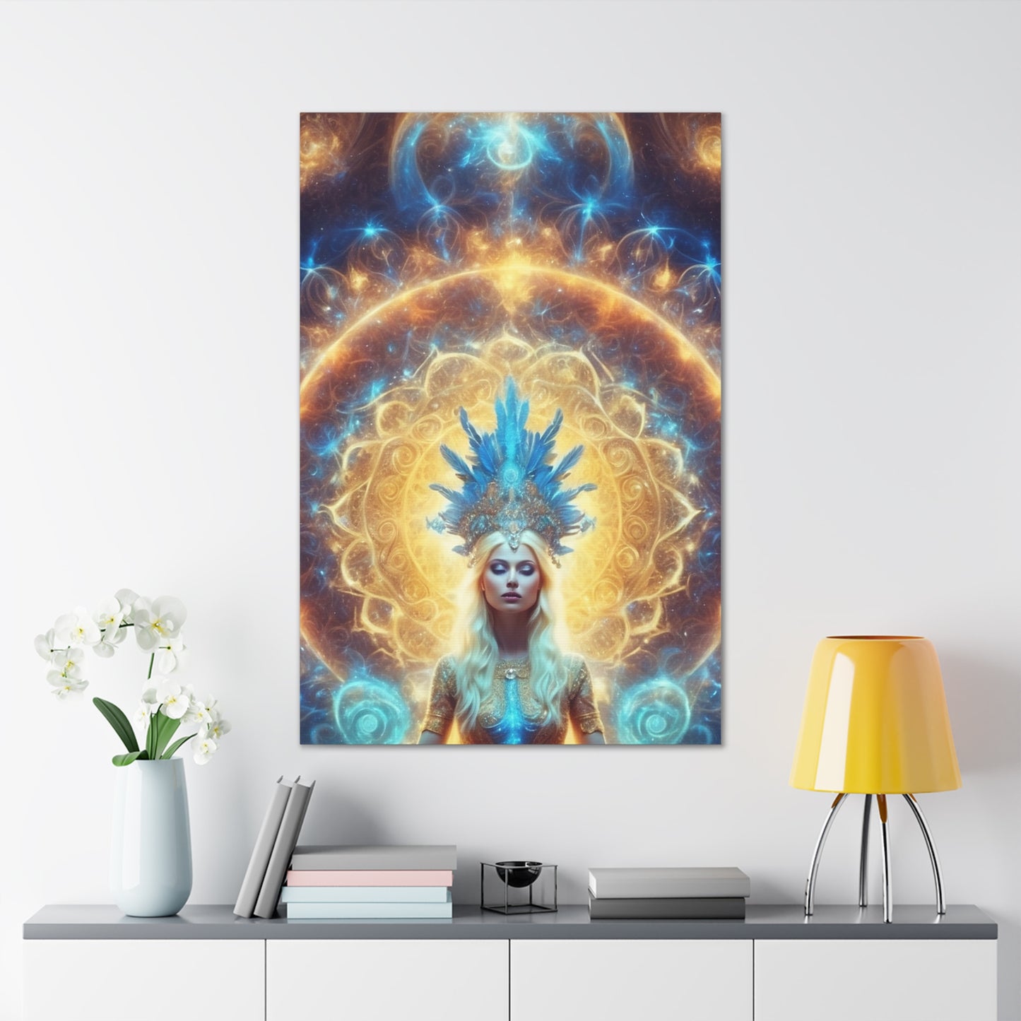 Divine Beauty Art Canvas Ed. 224