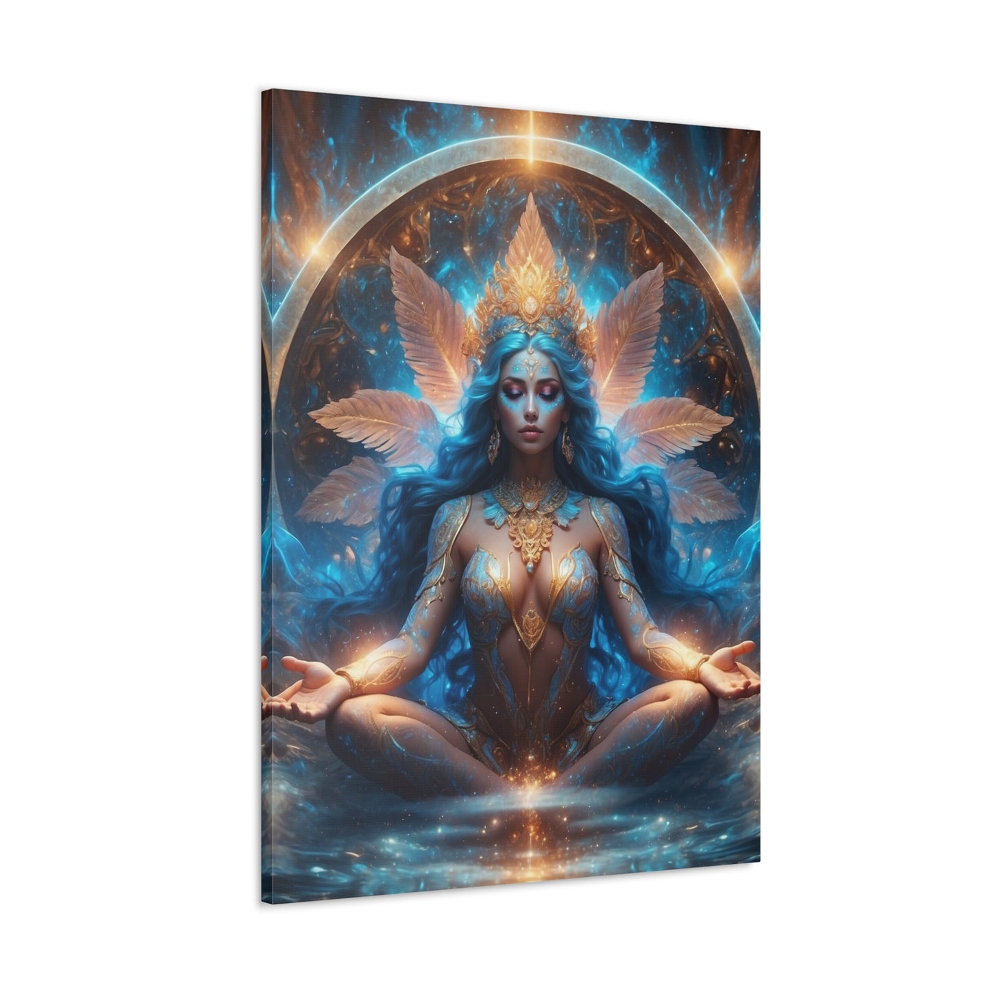 Divine Beauty Art Canvas Ed. 9