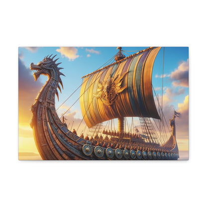 Voyage & Conquest Art Canvas Ed. 11