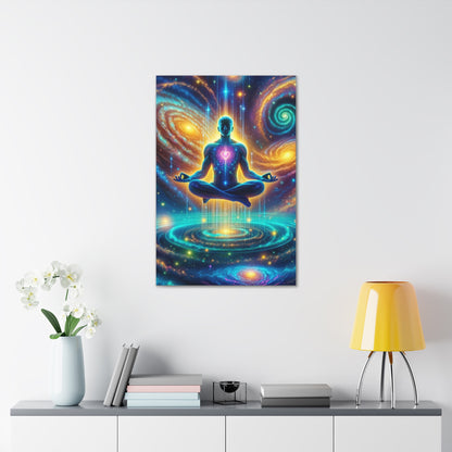 Cosmic Love Art Canvas Ed. 5